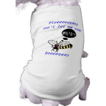 bee snapper pet clothing by wolffreeborn bee snapper pet clothing