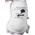 bee snapper dog t shirt