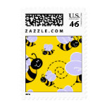Bee stamp