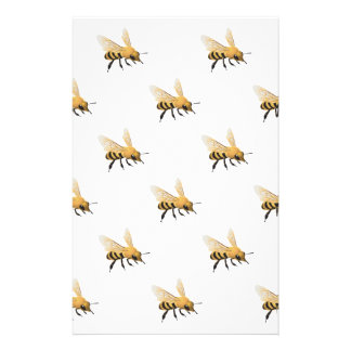 Bee Stationery | Zazzle
