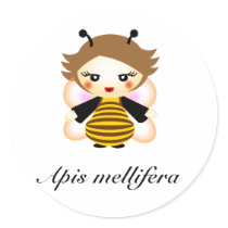 Bee Sticker