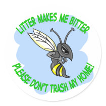 bee stickers