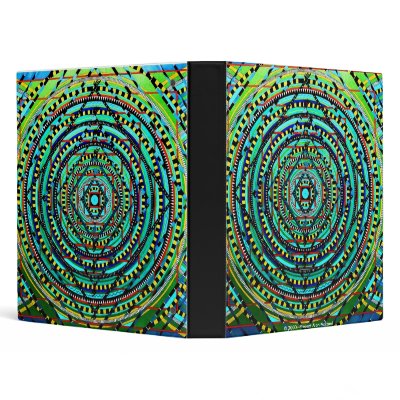 Bee Sting 3 Ring Binder by JohnnaCrider