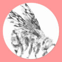 Bee sting stickers by bigvgriz Bee sting stickers