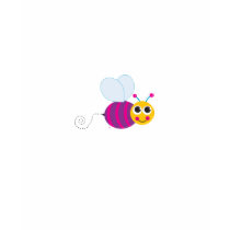Bee Tee for Girls t-shirts by creatingmybestlife Bee Tee for Girls t-shirts