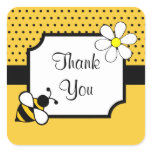 Bee Thank You Stickers