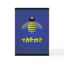 Bee There Party Invitations cards