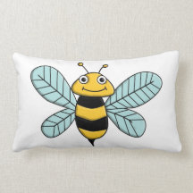 Bee Throw Pillows