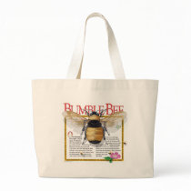 Bee tote bag