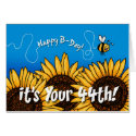 bee trail sunflower - 44 years old cards by cfkaatje bee trail sunflower - 44 years old cards