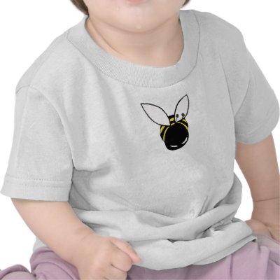 Bee Tshirt by sandsdesigns