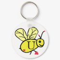 BEE U Key chain keychains