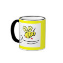 Bee U mug by marcya7 Bee U mug