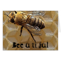 Bee u ti ful cards