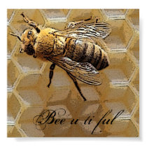 Bee u ti ful posters