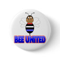 Bee United Button