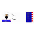 Bee United Gift Tags