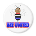 Bee United Magnet