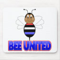 Bee United Mousepad