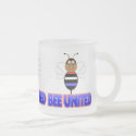 Bee United Mug