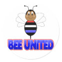 Bee United Sticker