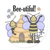 Bee-utiful Bumblebees stickers by toddlersplace Bee-utiful Bumblebees stickers
