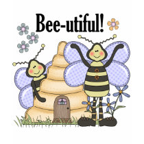 Bee-utiful Bumblebees t-shirts by toddlersplace Bee-utiful Bumblebees t-shirts
