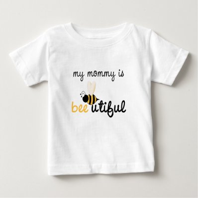 Bee utiful Mommy Infant T-shirt