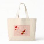 BEE VALENTINE by SHARON SHARPE Tote Bags