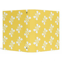 Bee Wallpaper Vinyl Binders