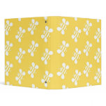 Bee Wallpaper Vinyl Binders