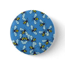 Bee Wallpaper Buttons
