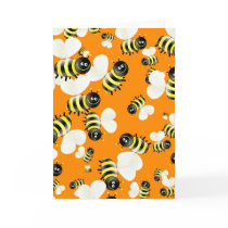 Bee Wallpaper Card