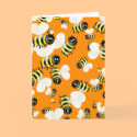 Bee Wallpaper cards