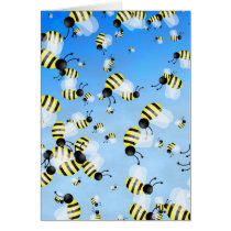 Bee Wallpaper cards by prawny Bee Wallpaper cards