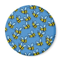 Bee Wallpaper magnets