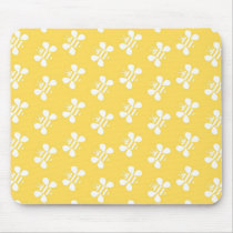 bee wallpaper mousepads