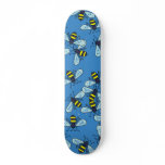 Bee Wallpaper Skateboard Decks