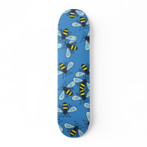 Bee Wallpaper Skateboard Decks