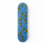 Bee Wallpaper Custom Skate Board
