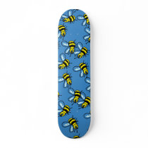 Bee Wallpaper skateboards by prawny Bee Wallpaper skateboards