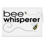 Bee Whisperer Card