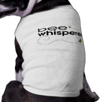 Bee Whisperer pet clothing by whisperers Bee Whisperer pet clothing