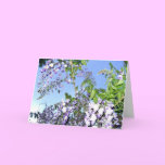 Bee & Wisteria Greeting Card cards