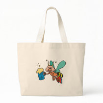bee with a buzz bags