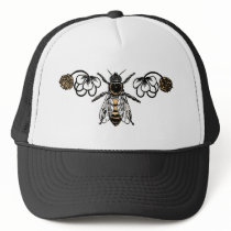 bee with clover hat