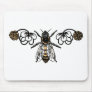 bee with clover mousepads