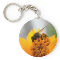 Bee With Me keychains