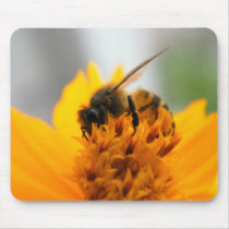 Bee With Me mousepads
