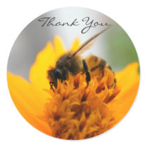 Bee With Me - Thank You stickers